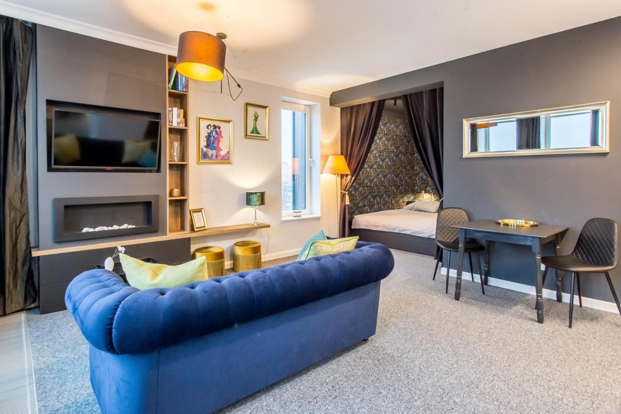Space Apartments Štetín Exteriér fotografie