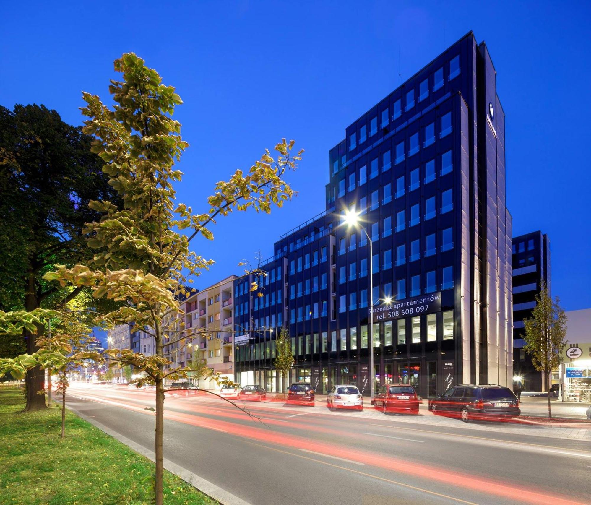 Space Apartments Štetín Exteriér fotografie