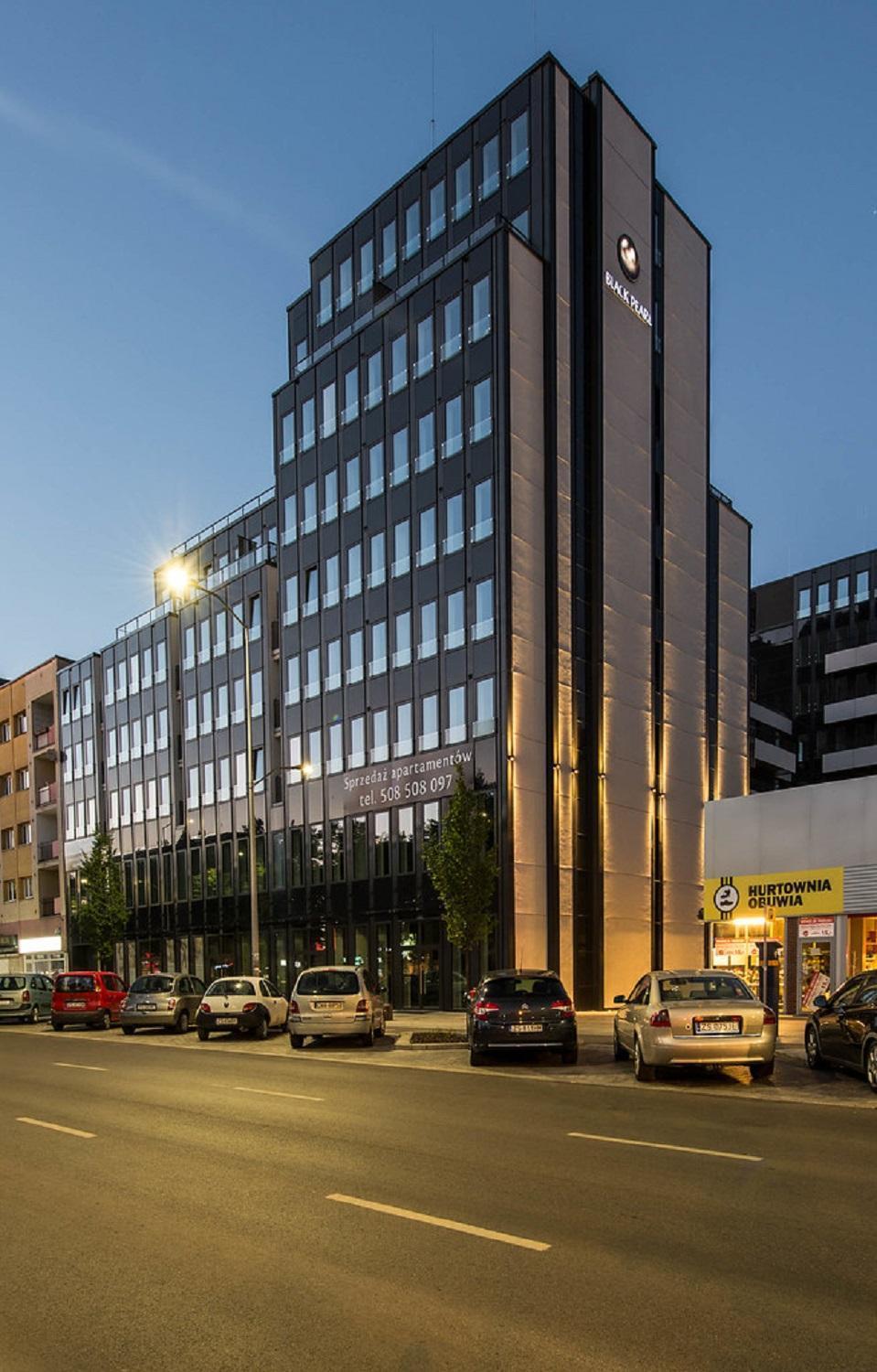 Space Apartments Štetín Exteriér fotografie