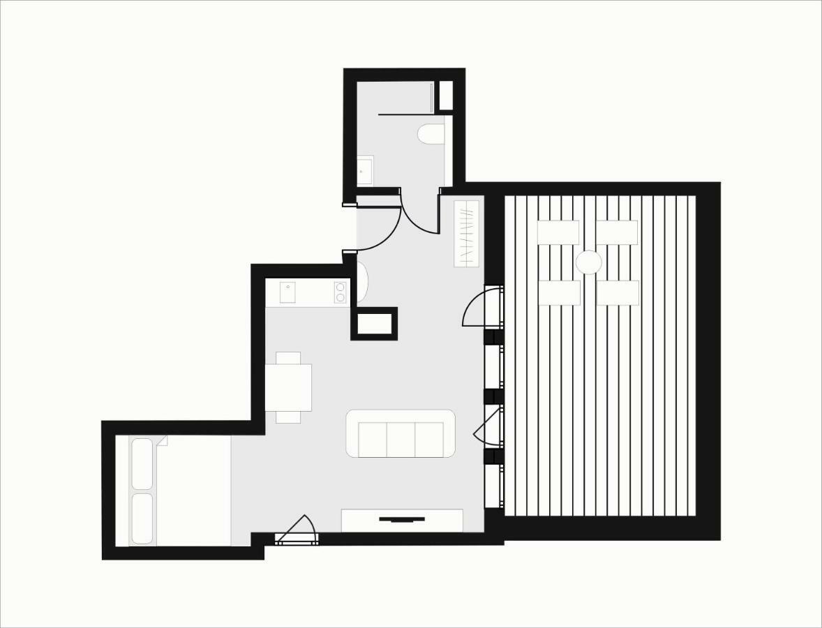 Space Apartments Štetín Exteriér fotografie